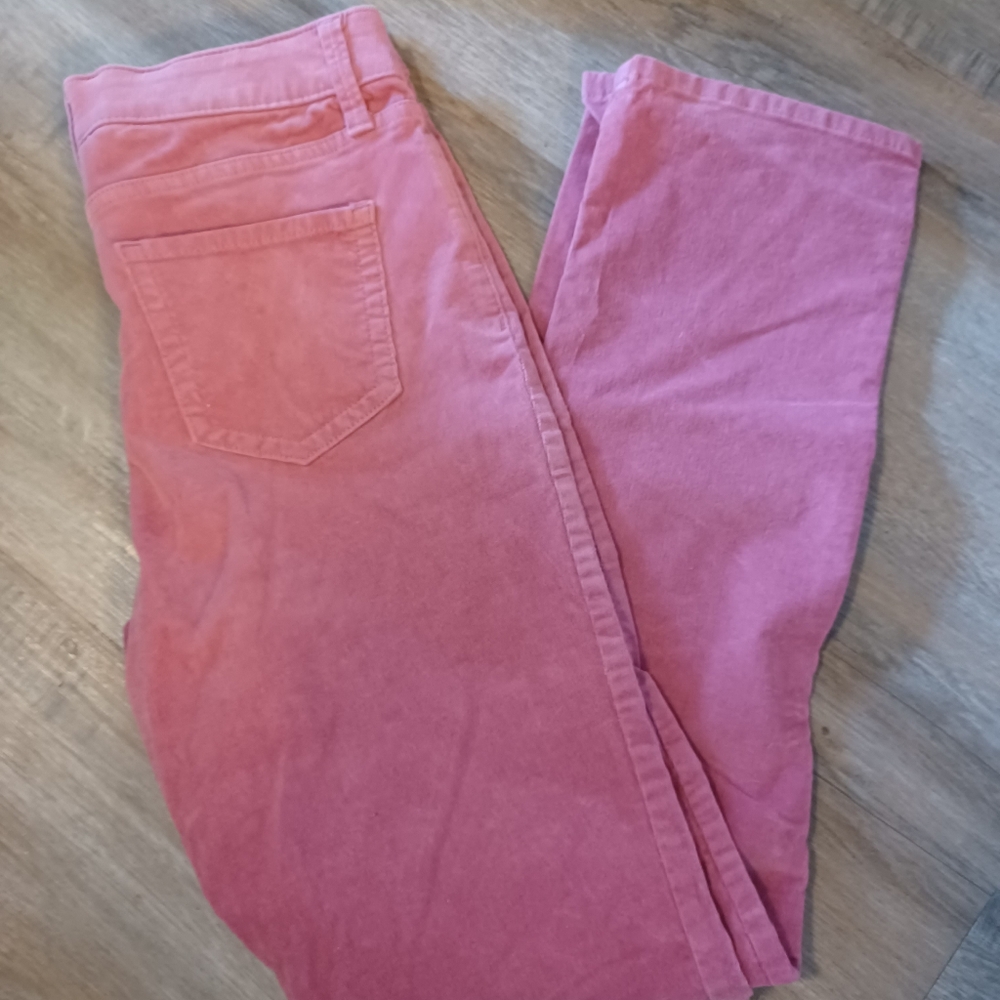 St. John's Bay Corduroy Jeans/Pants in Mauve  ** EUC **